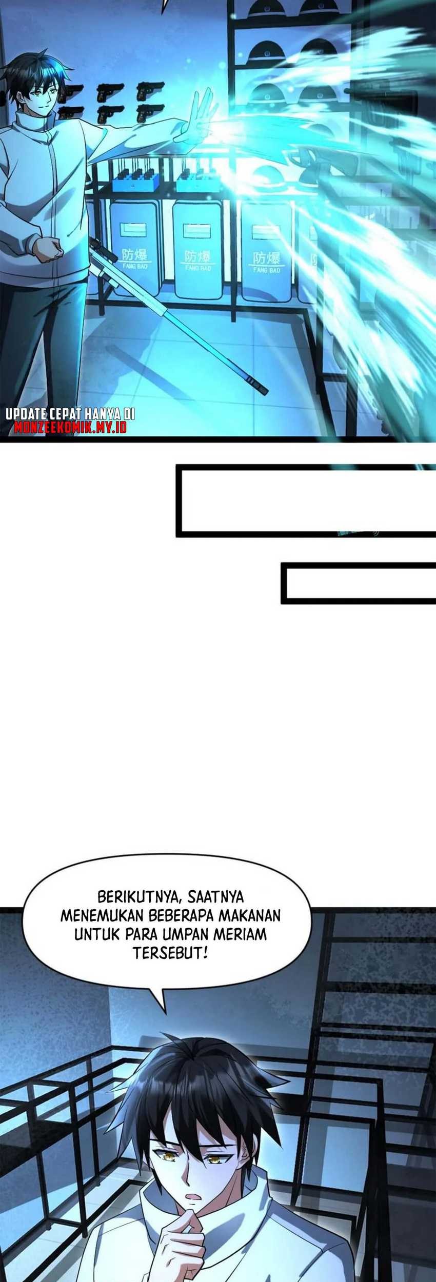 Freezing The World: I Built A Doomsday Safehouse Chapter 49 Gambar 8