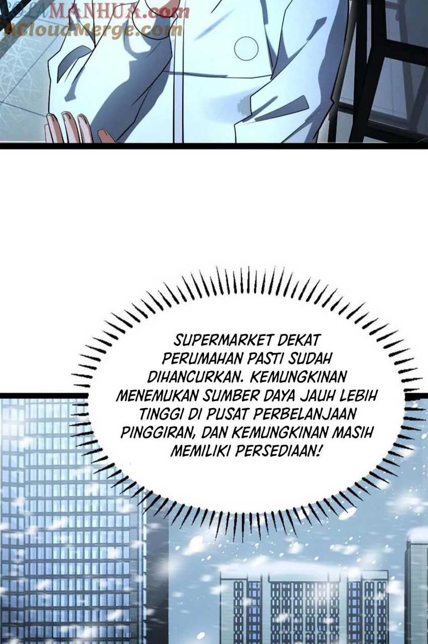 Freezing The World: I Built A Doomsday Safehouse Chapter 49 Gambar 9
