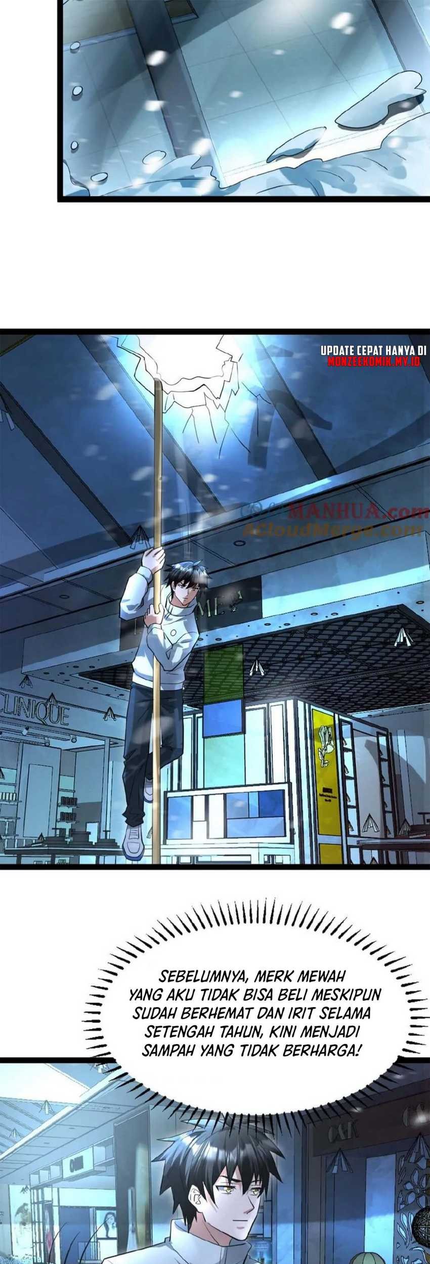 Freezing The World: I Built A Doomsday Safehouse Chapter 49 Gambar 12
