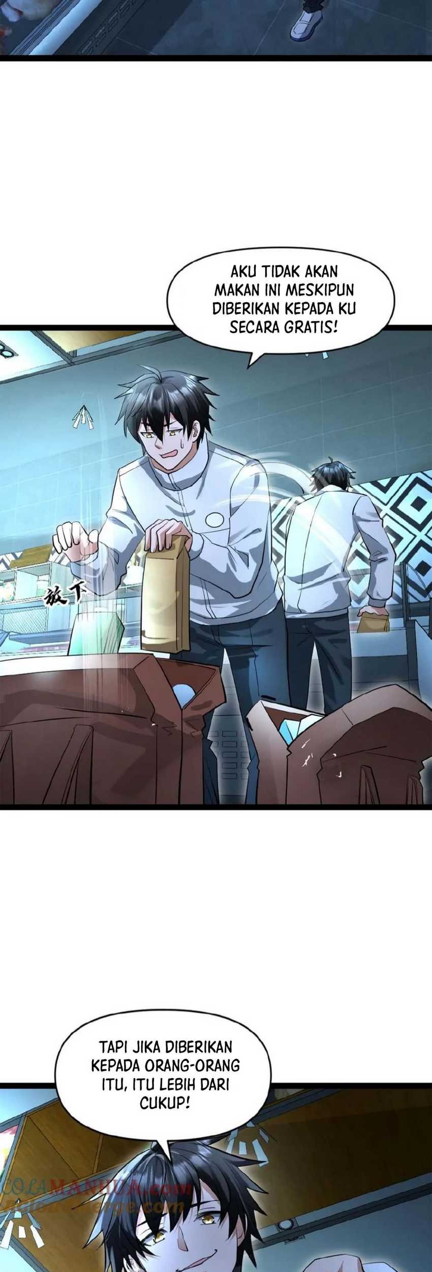 Freezing The World: I Built A Doomsday Safehouse Chapter 49 Gambar 16