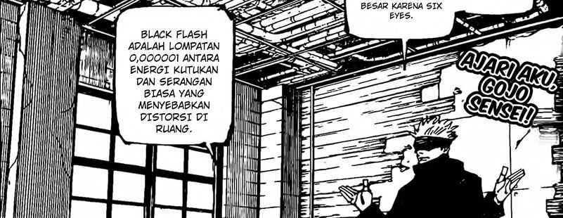 Jujutsu Kaisen Chapter 256 Gambar 3