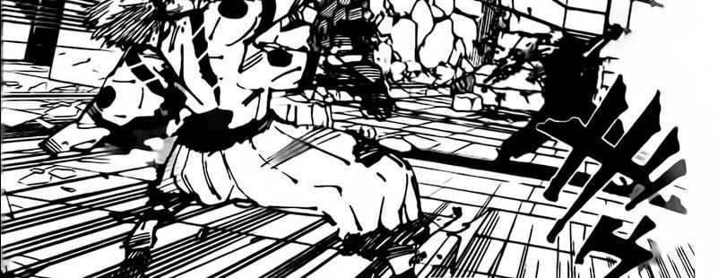 Jujutsu Kaisen Chapter 256 Gambar 44