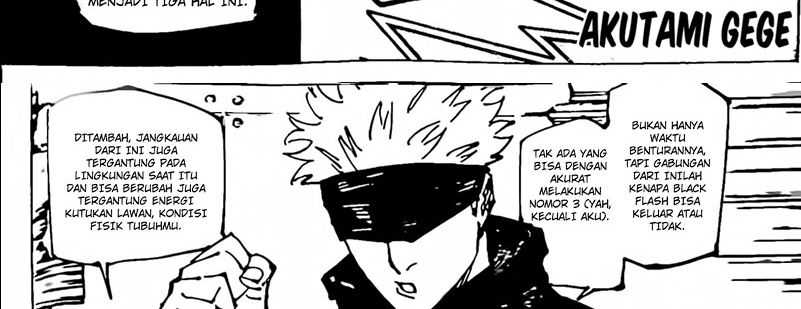 Jujutsu Kaisen Chapter 256 Gambar 6