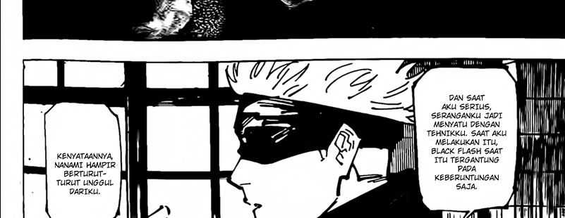 Jujutsu Kaisen Chapter 256 Gambar 8