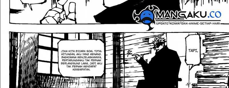 Jujutsu Kaisen Chapter 256 Gambar 9