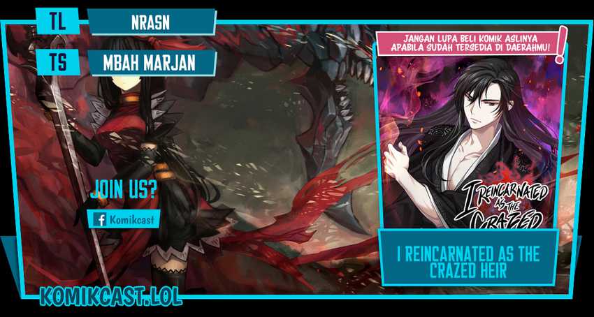 Baca Komik I Reincarnated As The Crazed Heir Chapter 127 Gambar 1