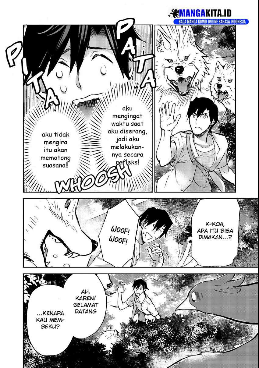 Isekai ni Otosareta… Jouka wa Kihon! Chapter 16.1 Gambar 13