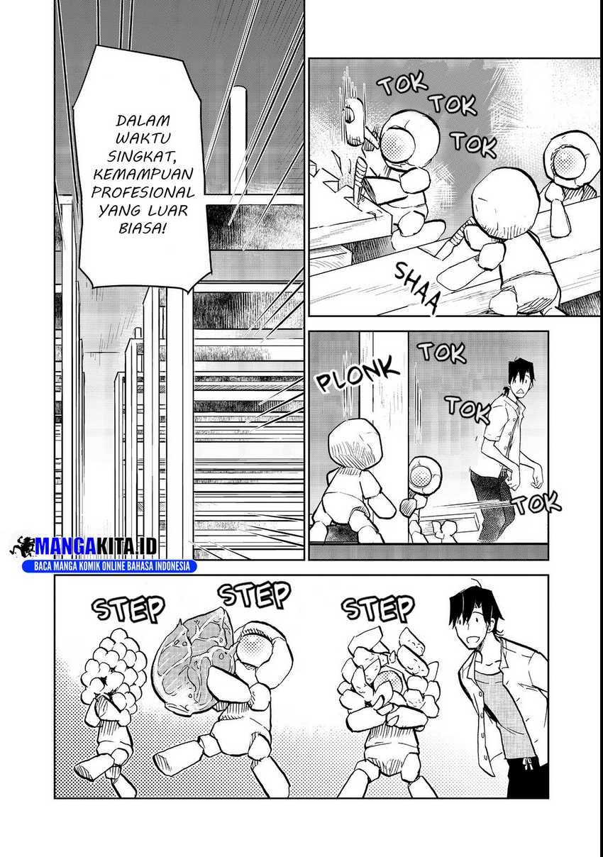 Isekai ni Otosareta… Jouka wa Kihon! Chapter 16.1 Gambar 7