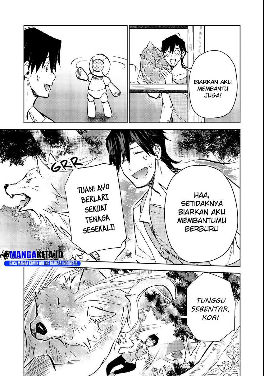 Isekai ni Otosareta… Jouka wa Kihon! Chapter 16.1 Gambar 8