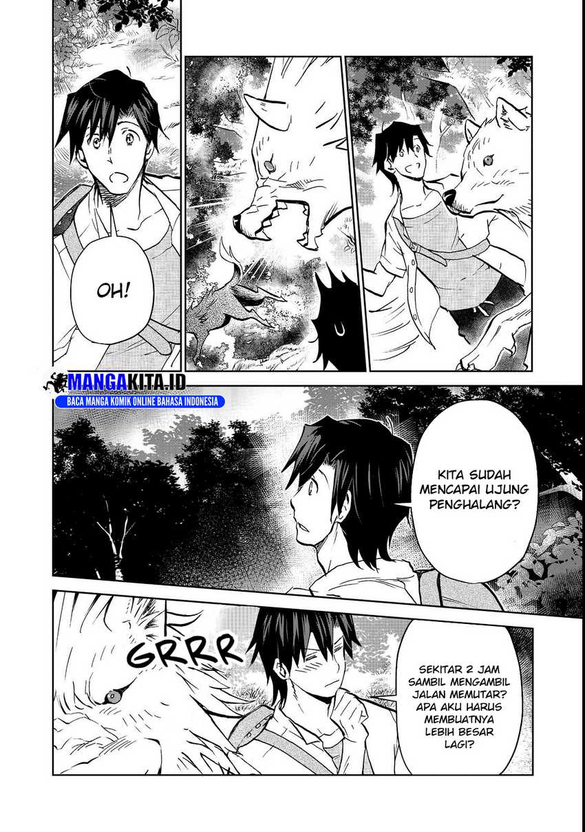 Isekai ni Otosareta… Jouka wa Kihon! Chapter 16.1 Gambar 9