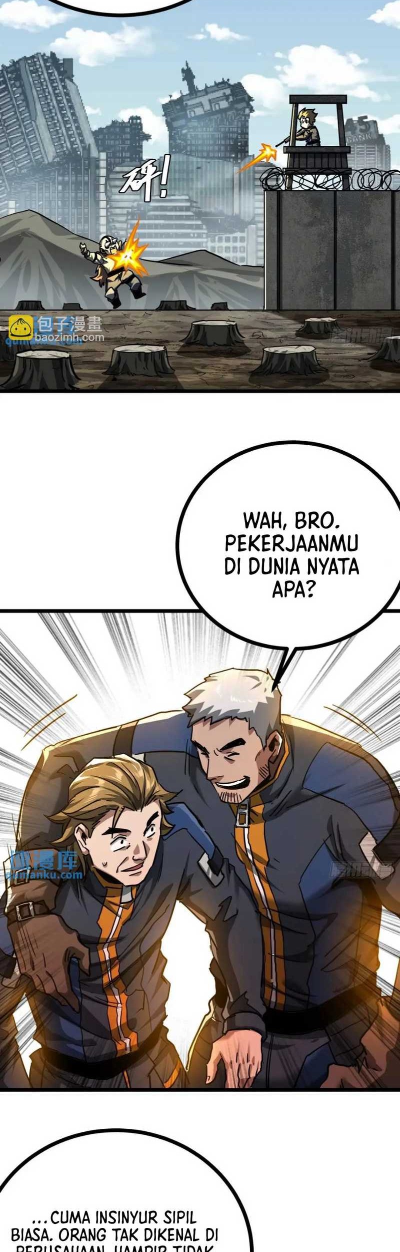 This Game Is Too Realistic Chapter 35 Gambar 43