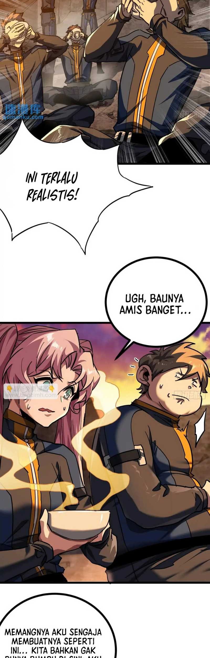 This Game Is Too Realistic Chapter 35 Gambar 47