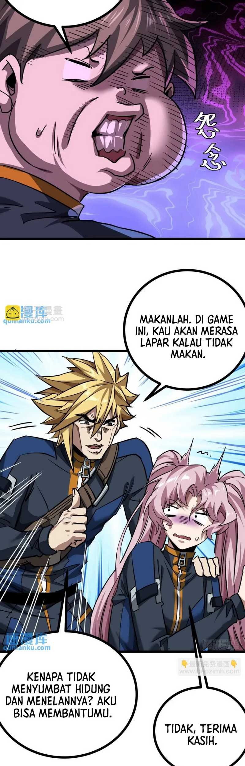 This Game Is Too Realistic Chapter 35 Gambar 49