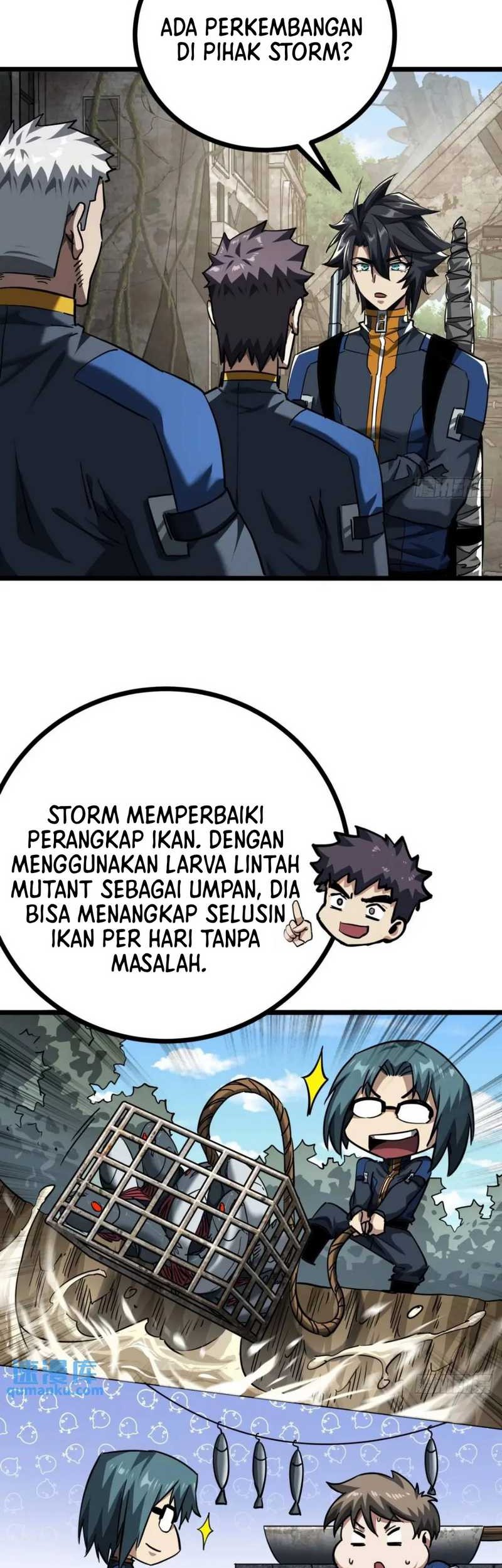 This Game Is Too Realistic Chapter 35 Gambar 7
