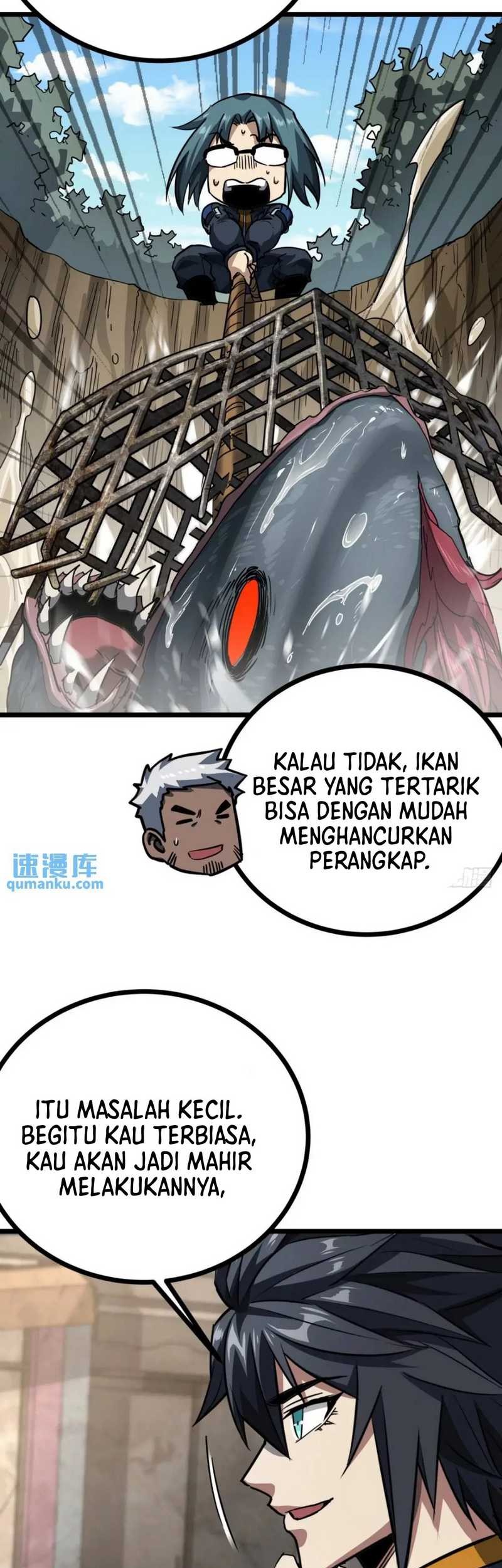 This Game Is Too Realistic Chapter 35 Gambar 9
