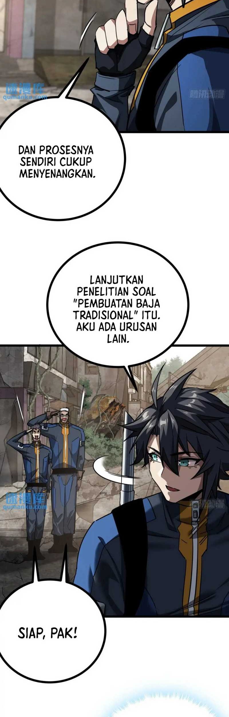 This Game Is Too Realistic Chapter 35 Gambar 10