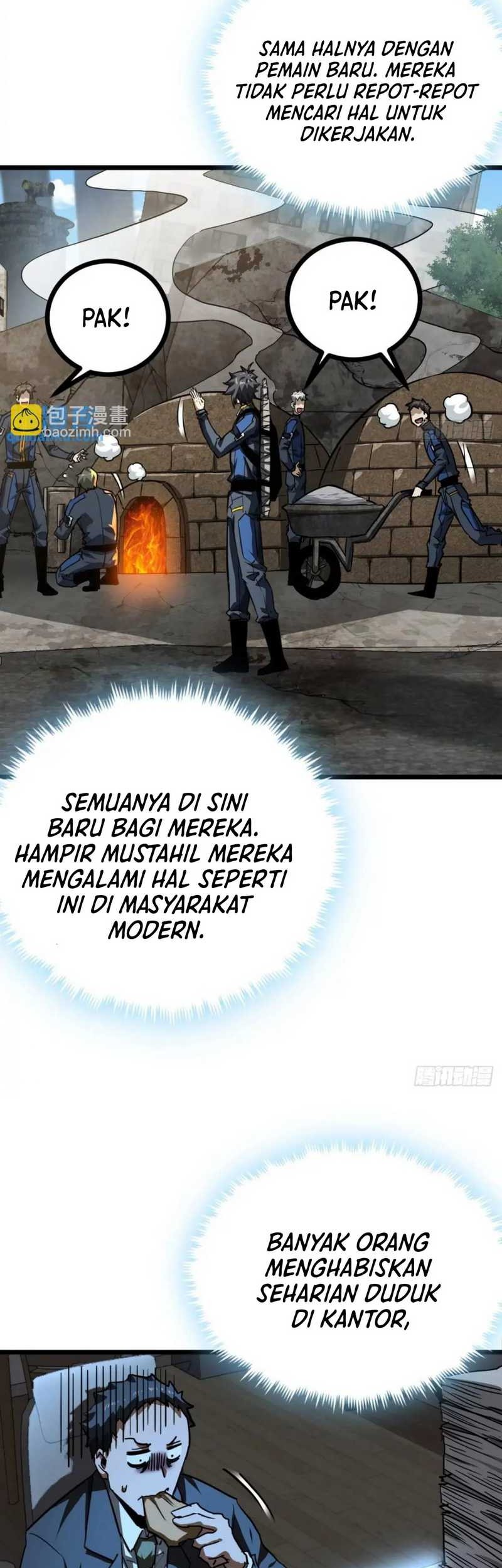 This Game Is Too Realistic Chapter 35 Gambar 11
