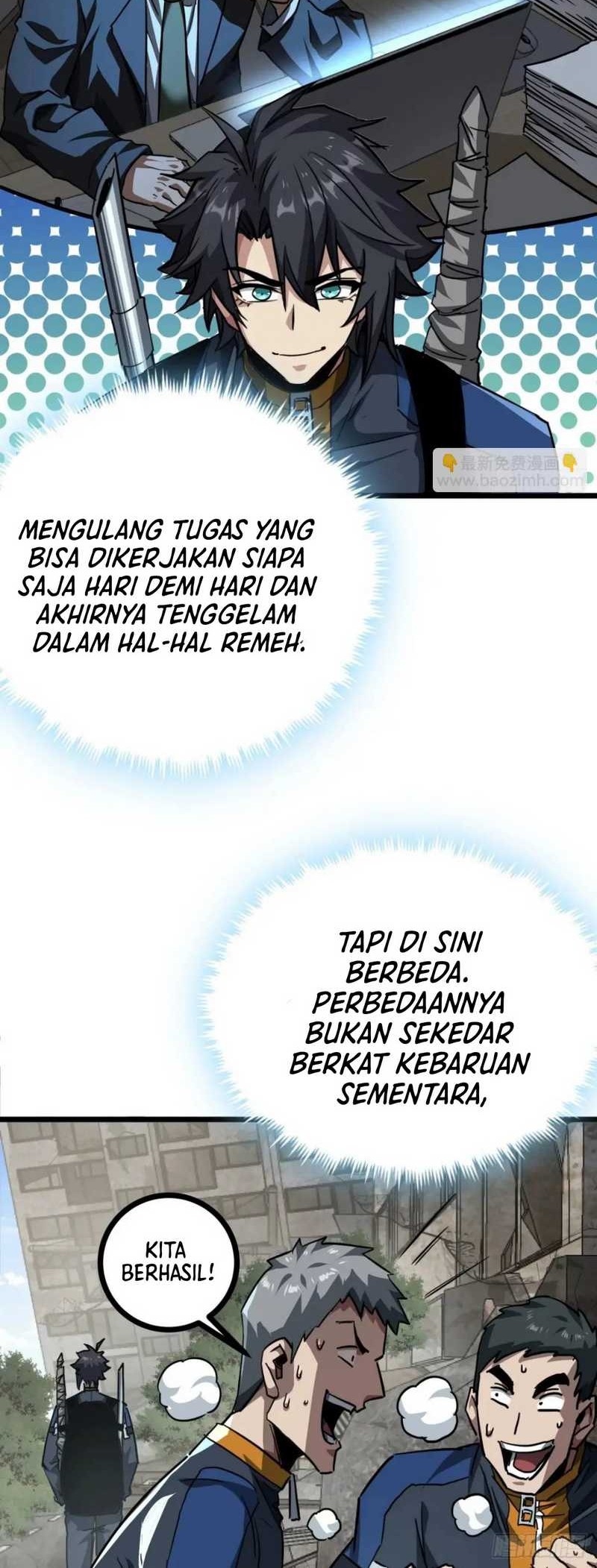 This Game Is Too Realistic Chapter 35 Gambar 12