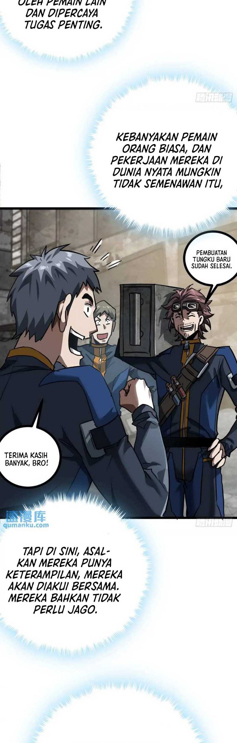 This Game Is Too Realistic Chapter 35 Gambar 14