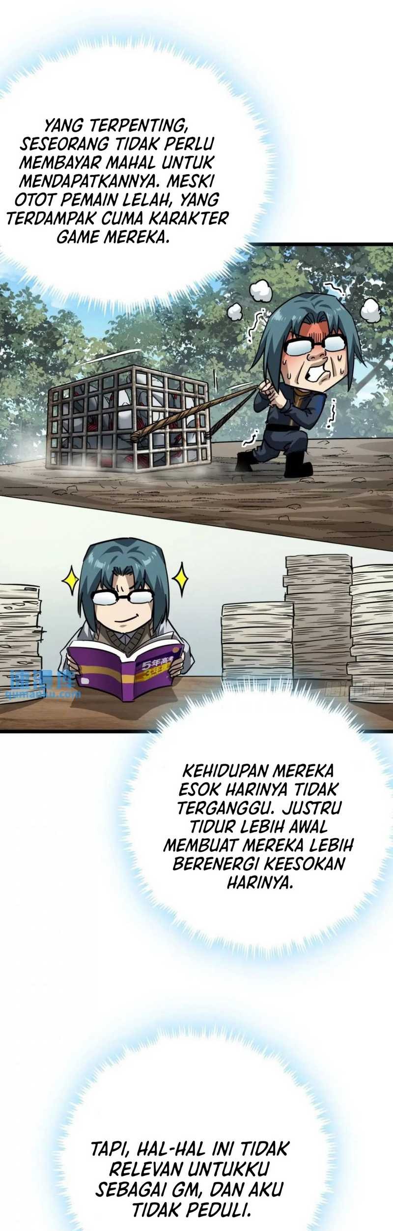 This Game Is Too Realistic Chapter 35 Gambar 18