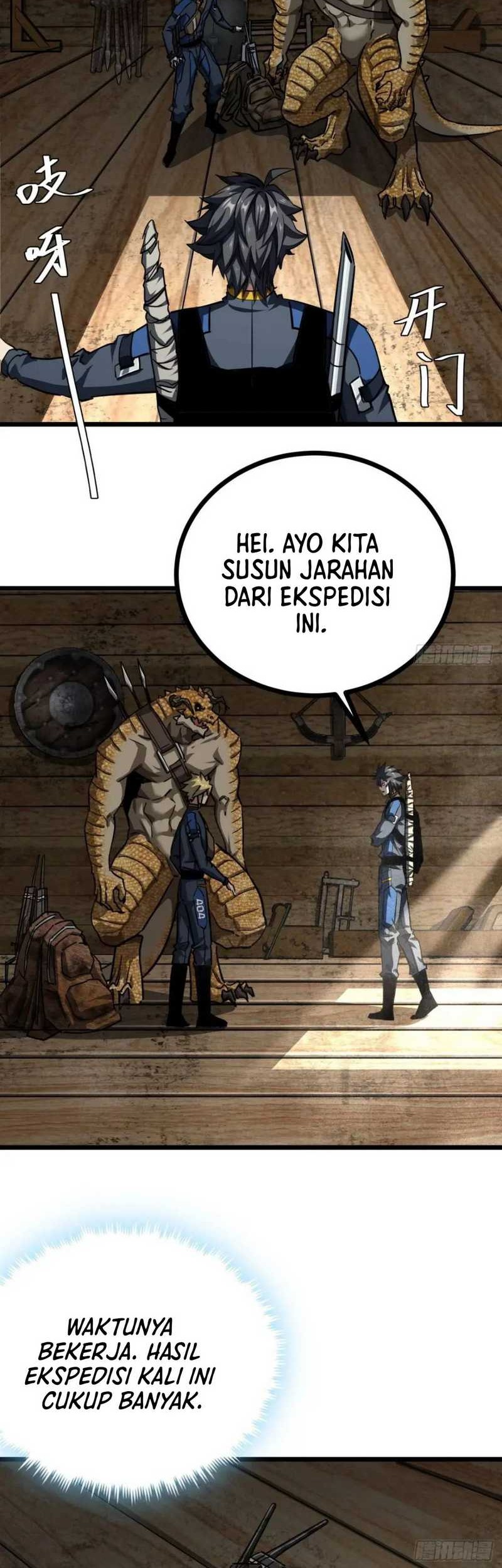 This Game Is Too Realistic Chapter 35 Gambar 21