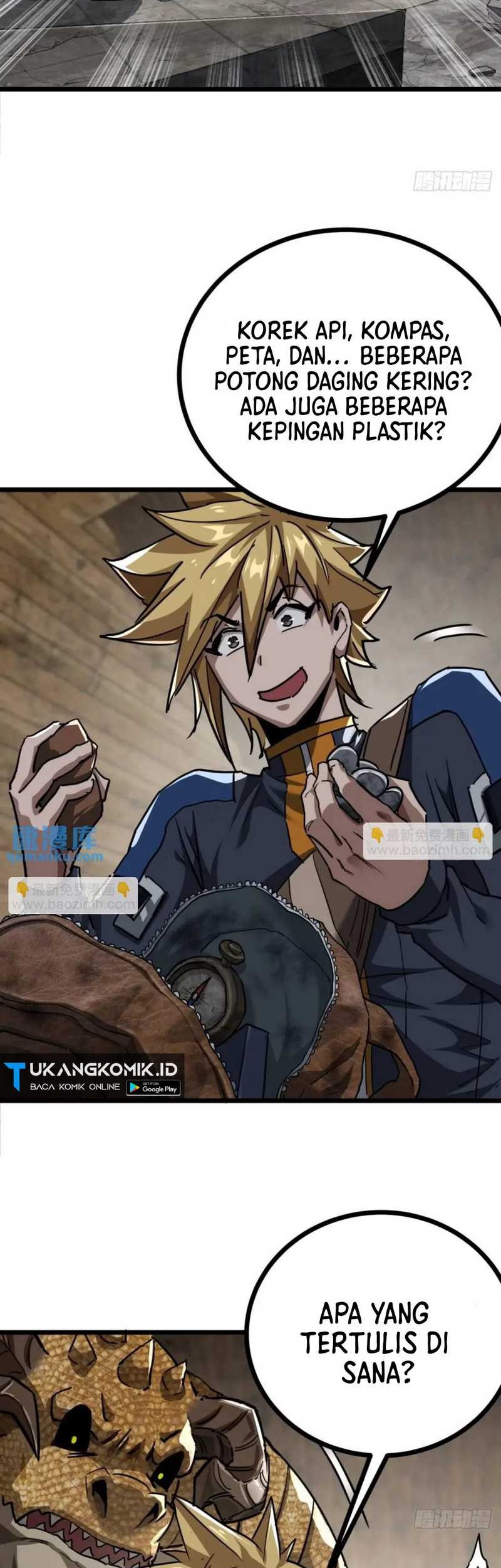This Game Is Too Realistic Chapter 35 Gambar 24