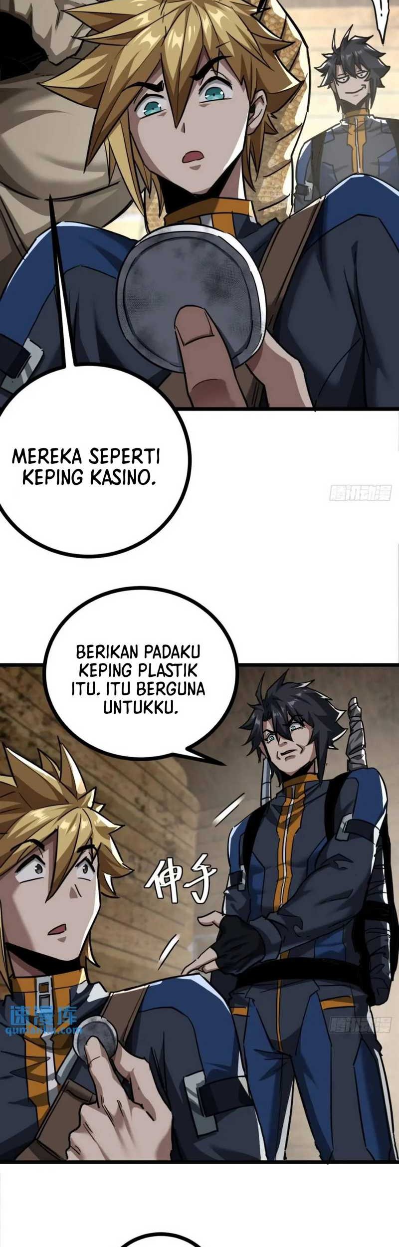 This Game Is Too Realistic Chapter 35 Gambar 25