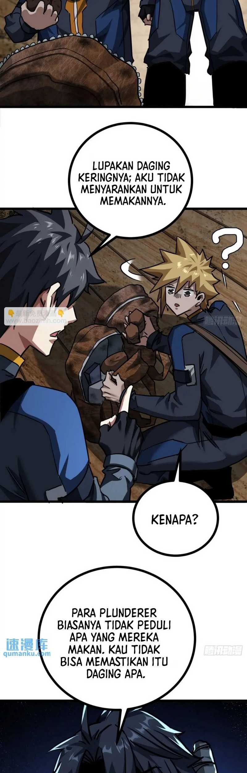This Game Is Too Realistic Chapter 35 Gambar 27