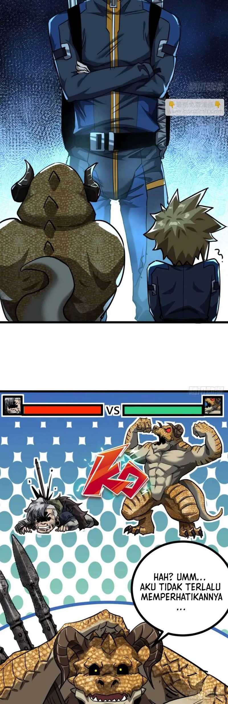 This Game Is Too Realistic Chapter 35 Gambar 29