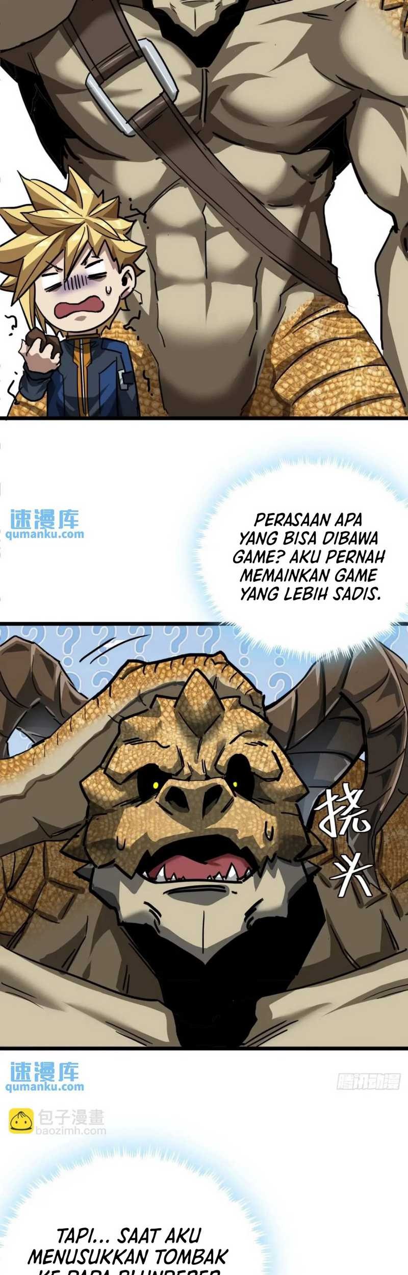 This Game Is Too Realistic Chapter 35 Gambar 30