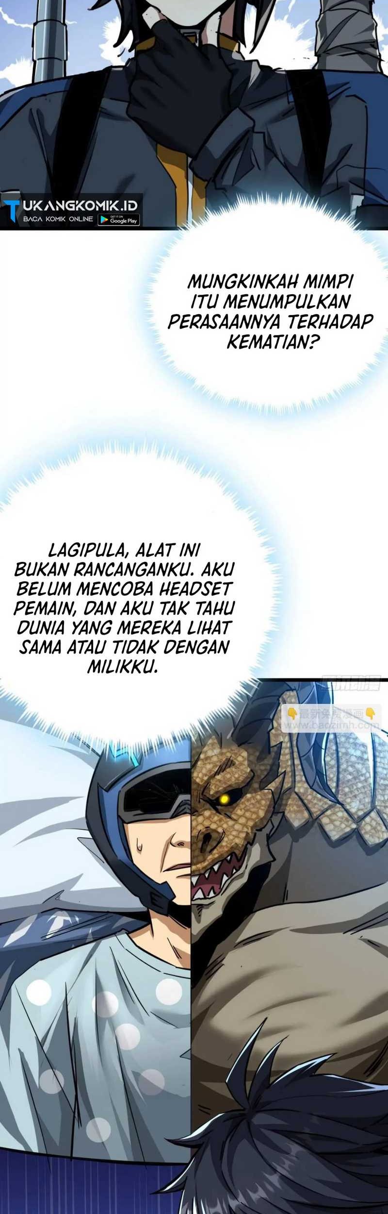 This Game Is Too Realistic Chapter 35 Gambar 32