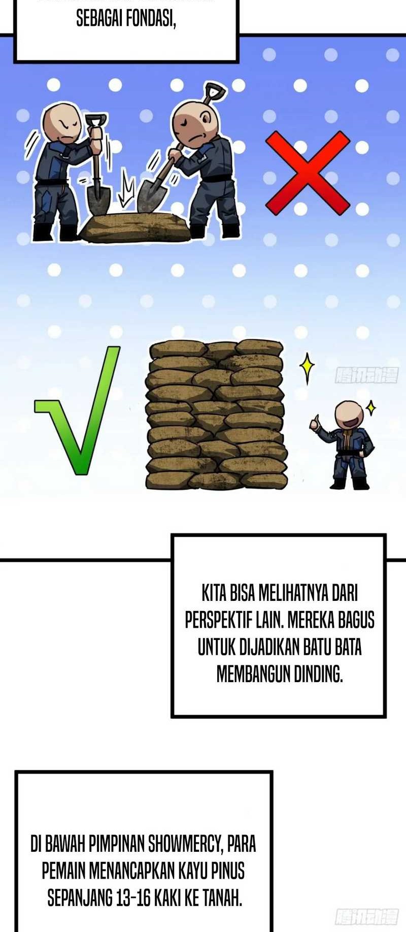 This Game Is Too Realistic Chapter 35 Gambar 37