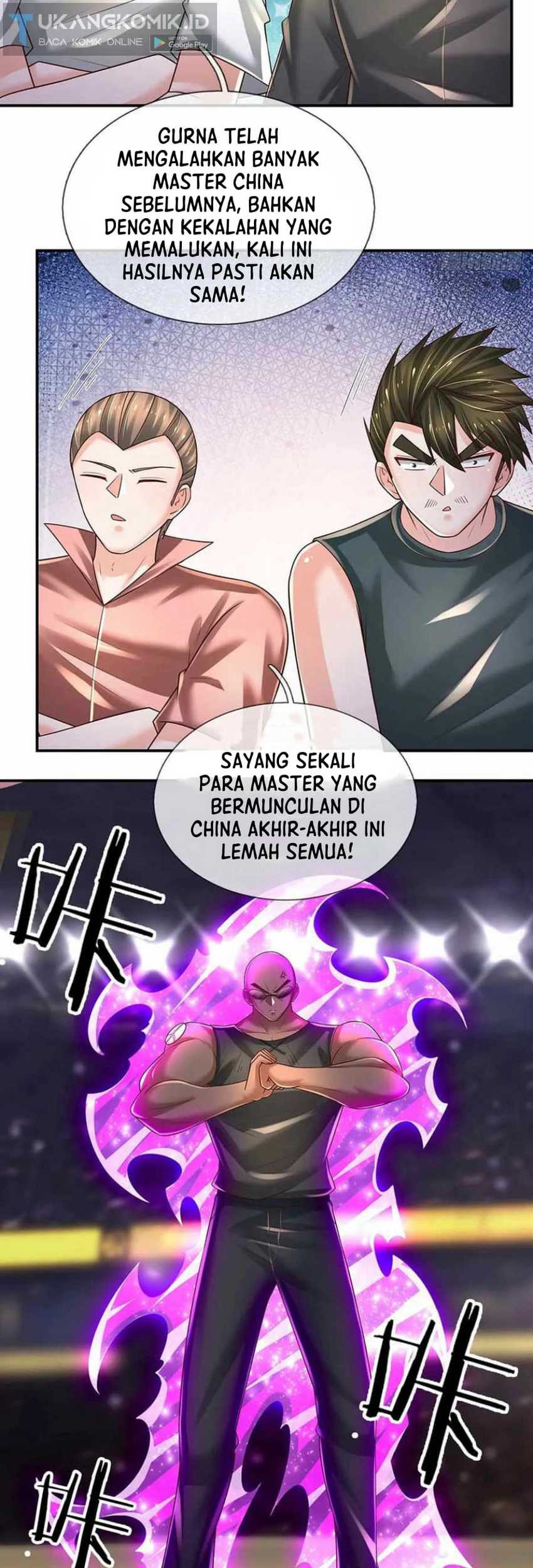 100.000 Layers Of Body Refining: I Raise All Emperor Chapter 221 Gambar 22
