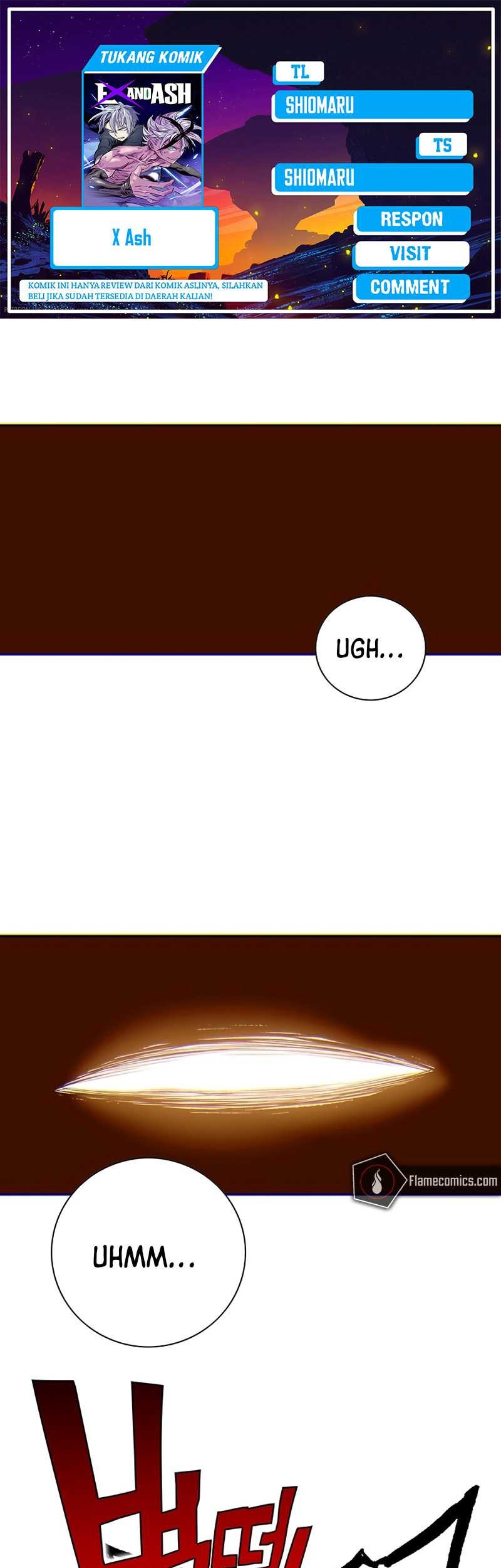 Baca Komik X Ash Chapter 107 Gambar 1