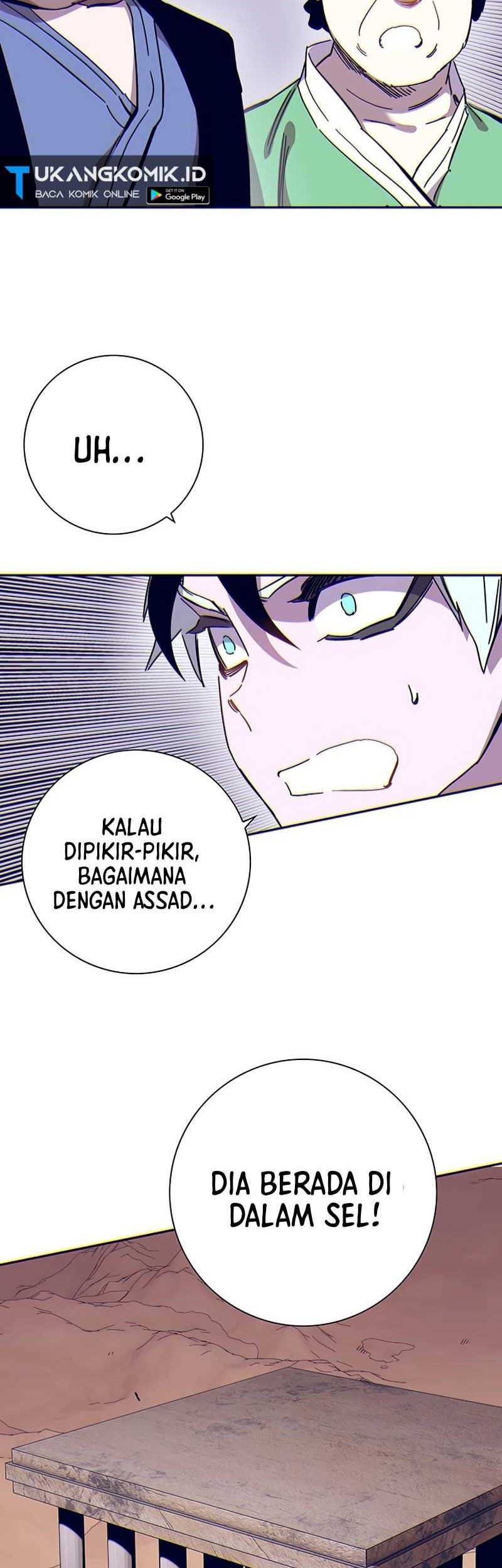 X Ash Chapter 107 Gambar 9