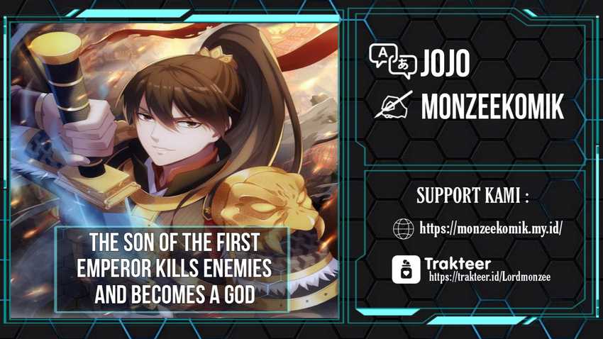 Baca Komik The Son Of The First Emperor Kills Enemies And Becomes A God Chapter 61 Gambar 1