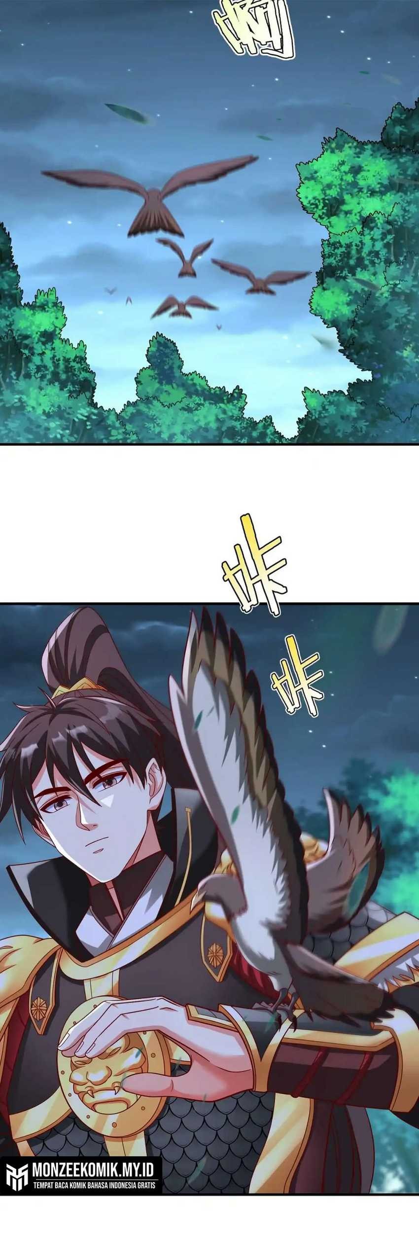 The Son Of The First Emperor Kills Enemies And Becomes A God Chapter 61 Gambar 18