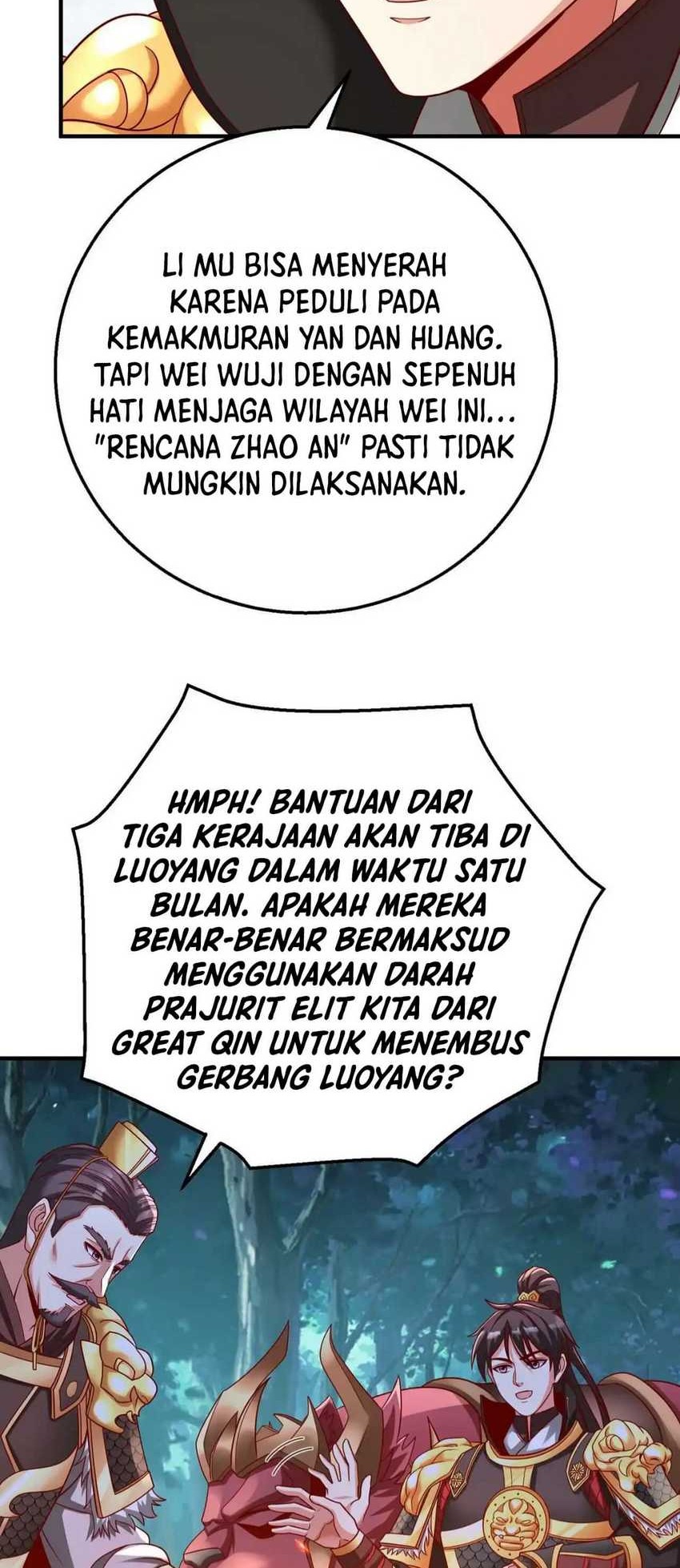 The Son Of The First Emperor Kills Enemies And Becomes A God Chapter 61 Gambar 21