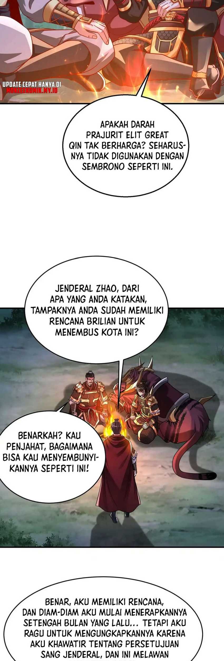 The Son Of The First Emperor Kills Enemies And Becomes A God Chapter 61 Gambar 22
