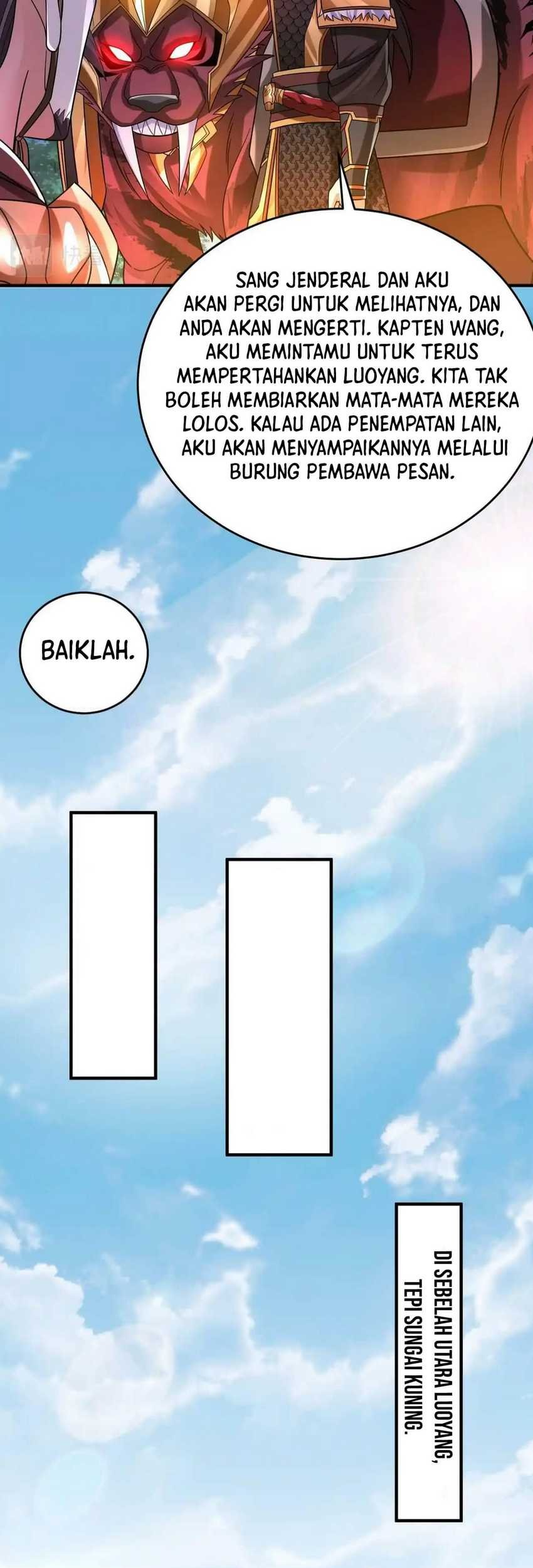 The Son Of The First Emperor Kills Enemies And Becomes A God Chapter 61 Gambar 24