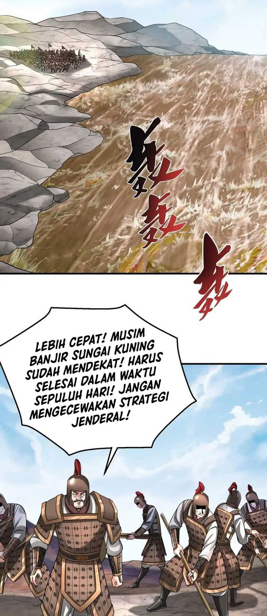 The Son Of The First Emperor Kills Enemies And Becomes A God Chapter 61 Gambar 25