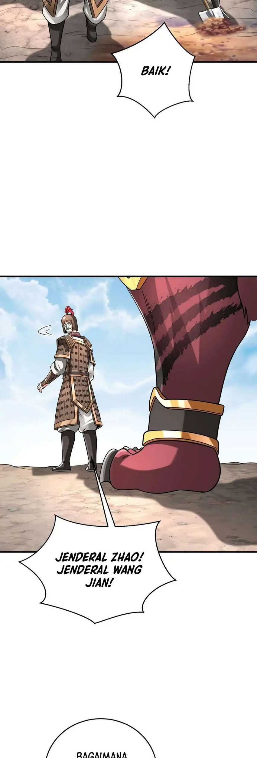 The Son Of The First Emperor Kills Enemies And Becomes A God Chapter 61 Gambar 26