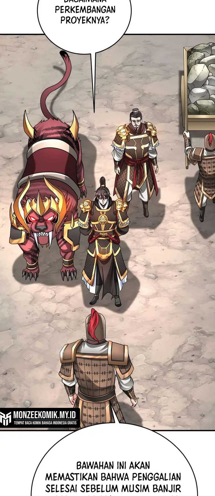 The Son Of The First Emperor Kills Enemies And Becomes A God Chapter 61 Gambar 27
