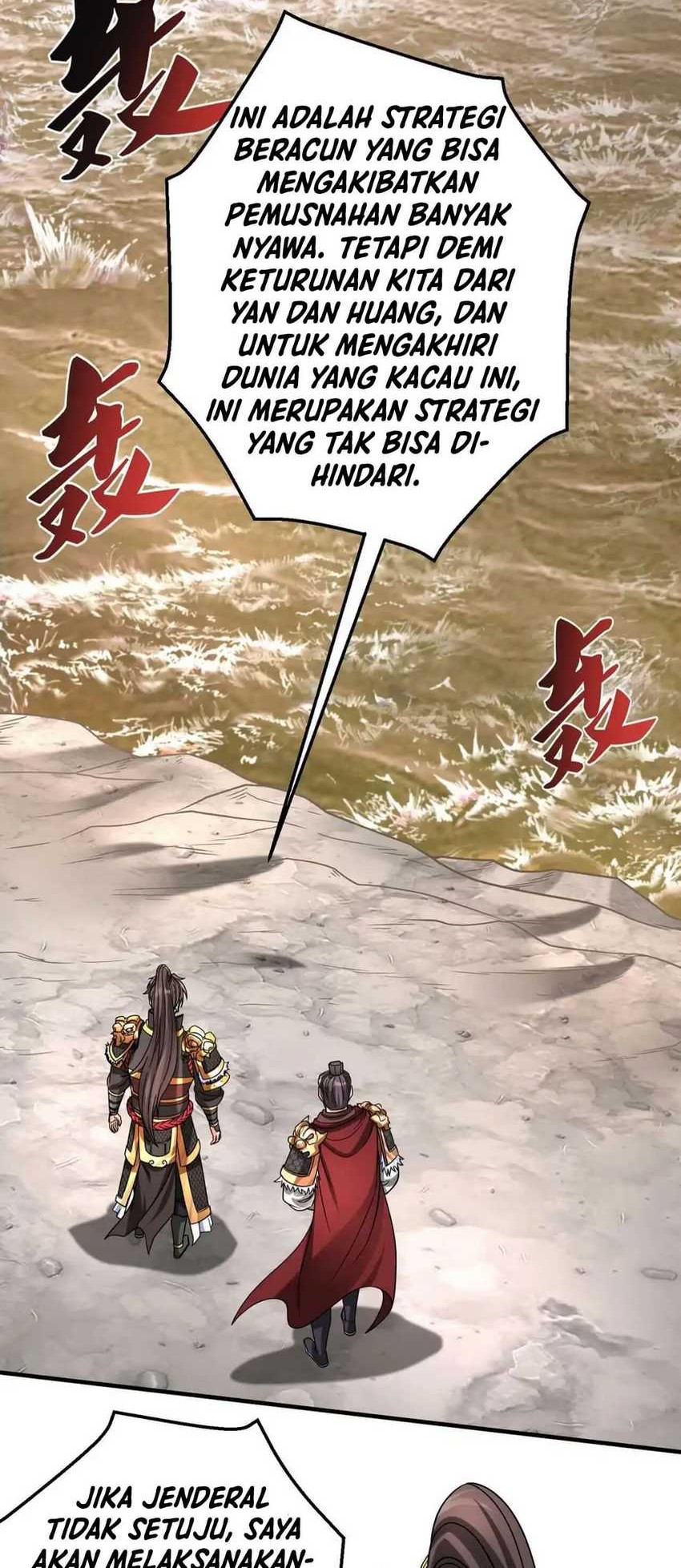 The Son Of The First Emperor Kills Enemies And Becomes A God Chapter 61 Gambar 31