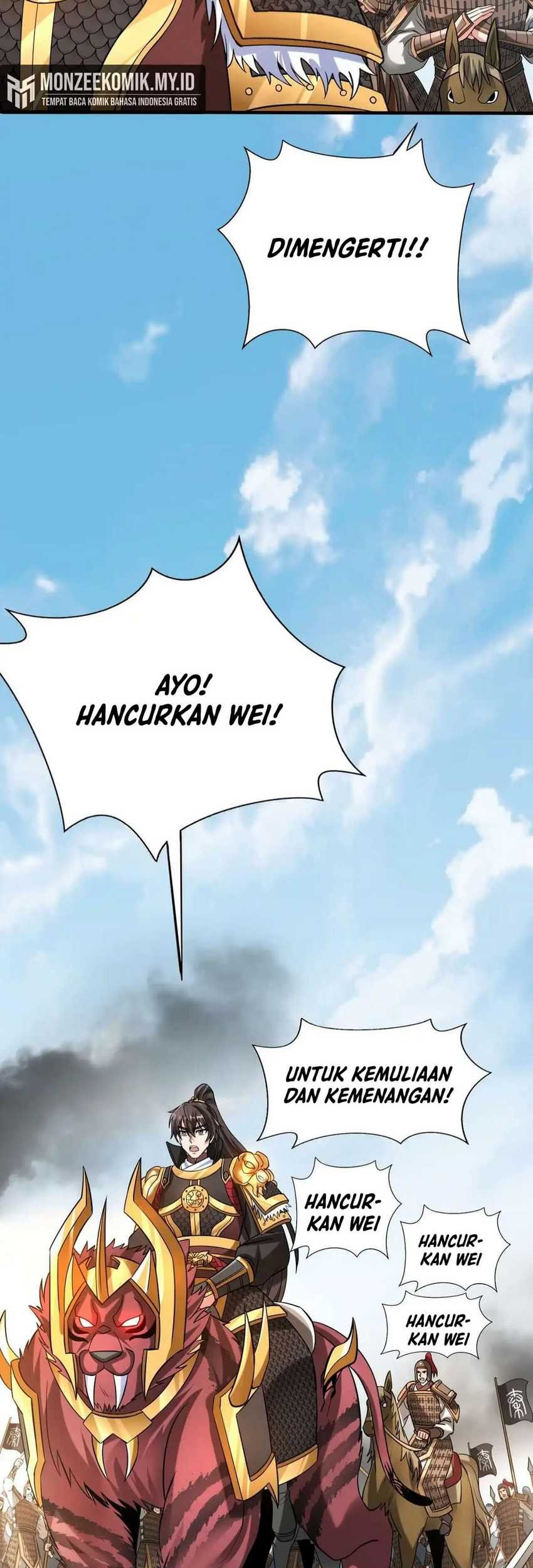 The Son Of The First Emperor Kills Enemies And Becomes A God Chapter 61 Gambar 4