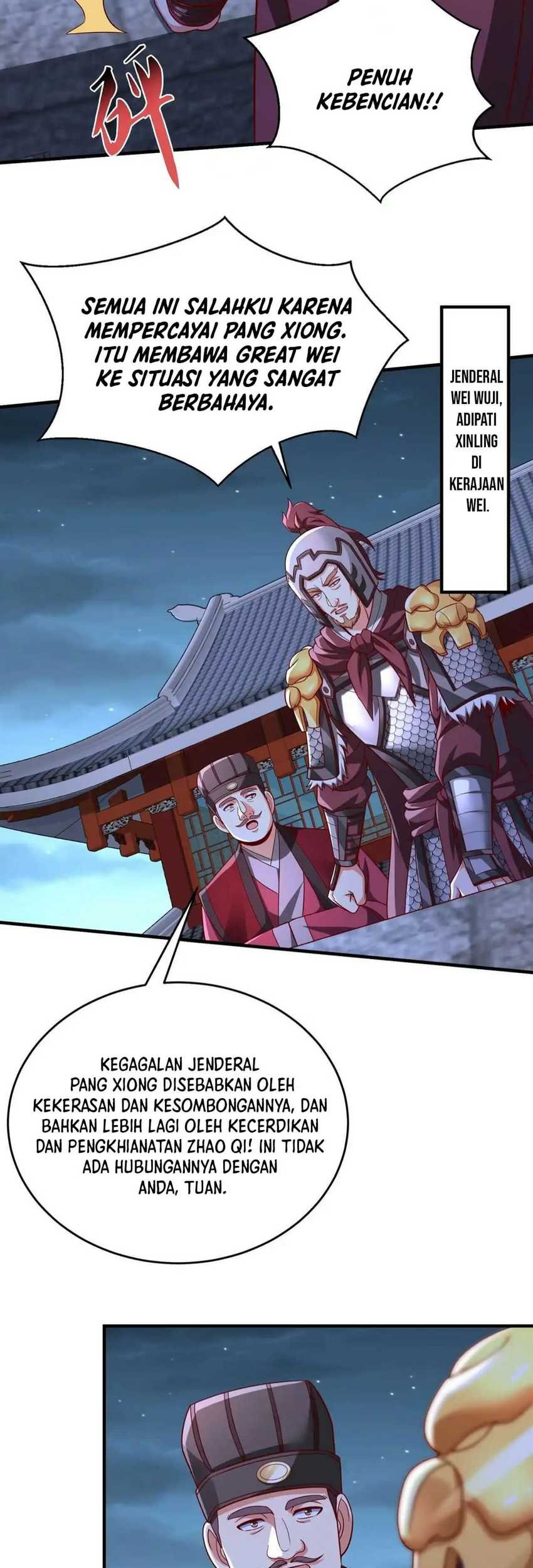 The Son Of The First Emperor Kills Enemies And Becomes A God Chapter 61 Gambar 8
