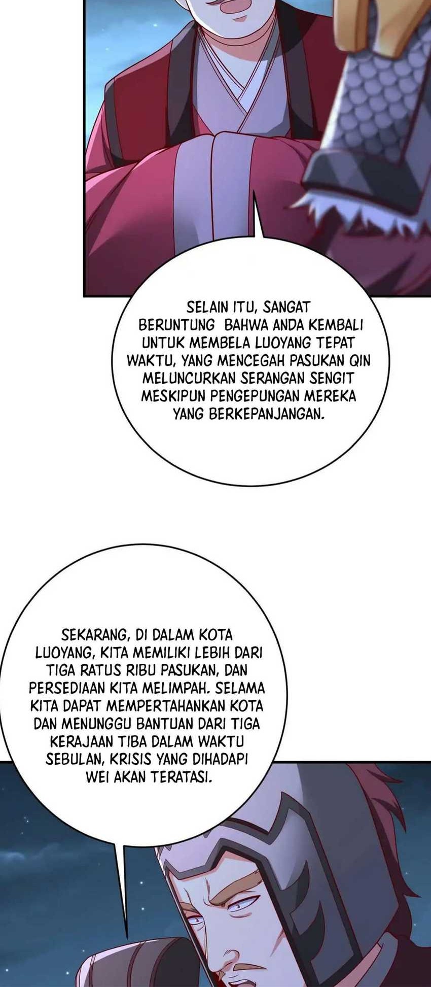 The Son Of The First Emperor Kills Enemies And Becomes A God Chapter 61 Gambar 9
