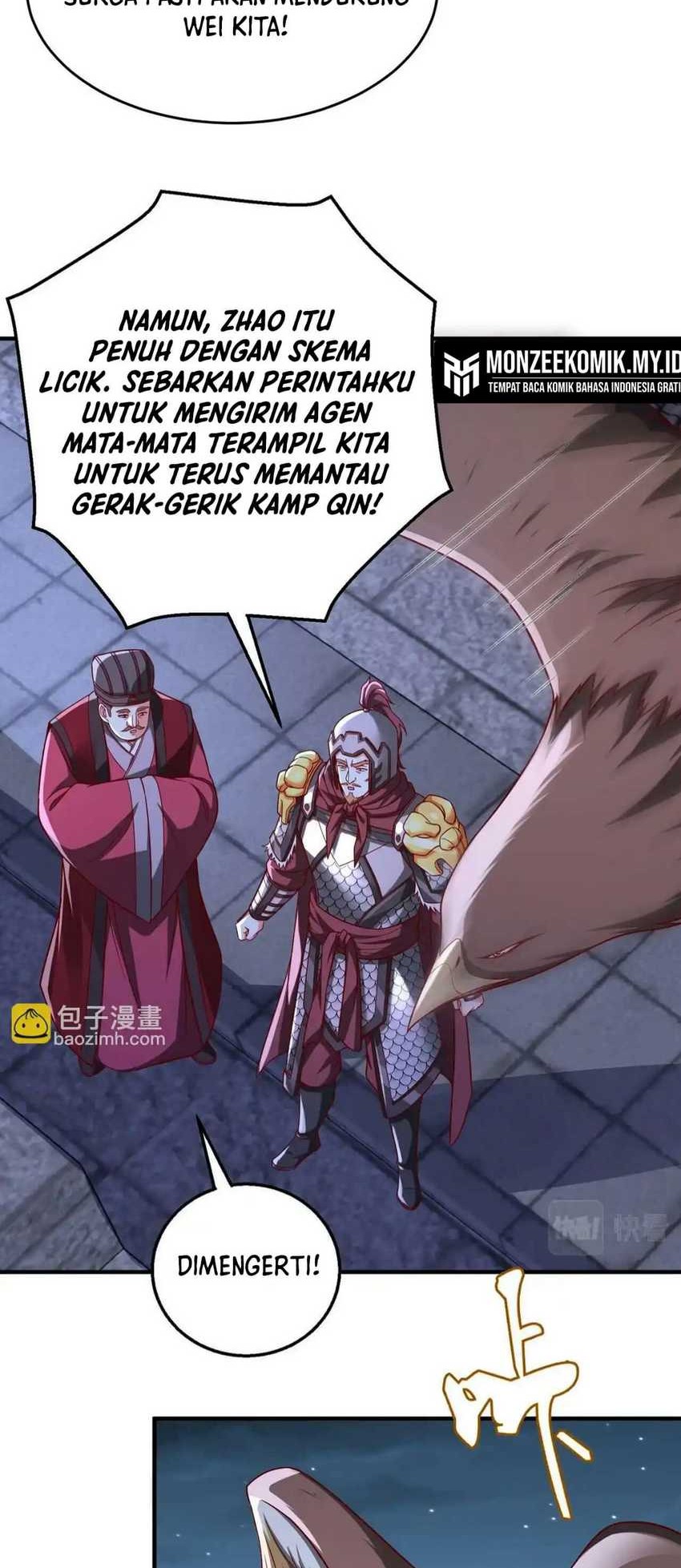 The Son Of The First Emperor Kills Enemies And Becomes A God Chapter 61 Gambar 11