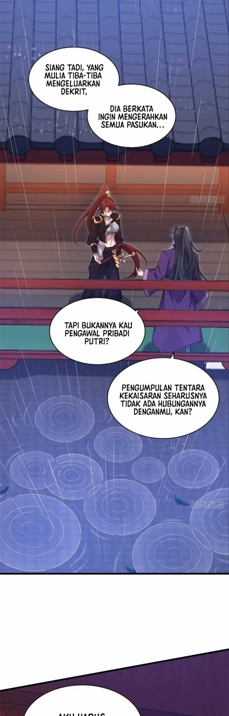 I Get Stronger By Doing Nothing Chapter 27 Gambar 34