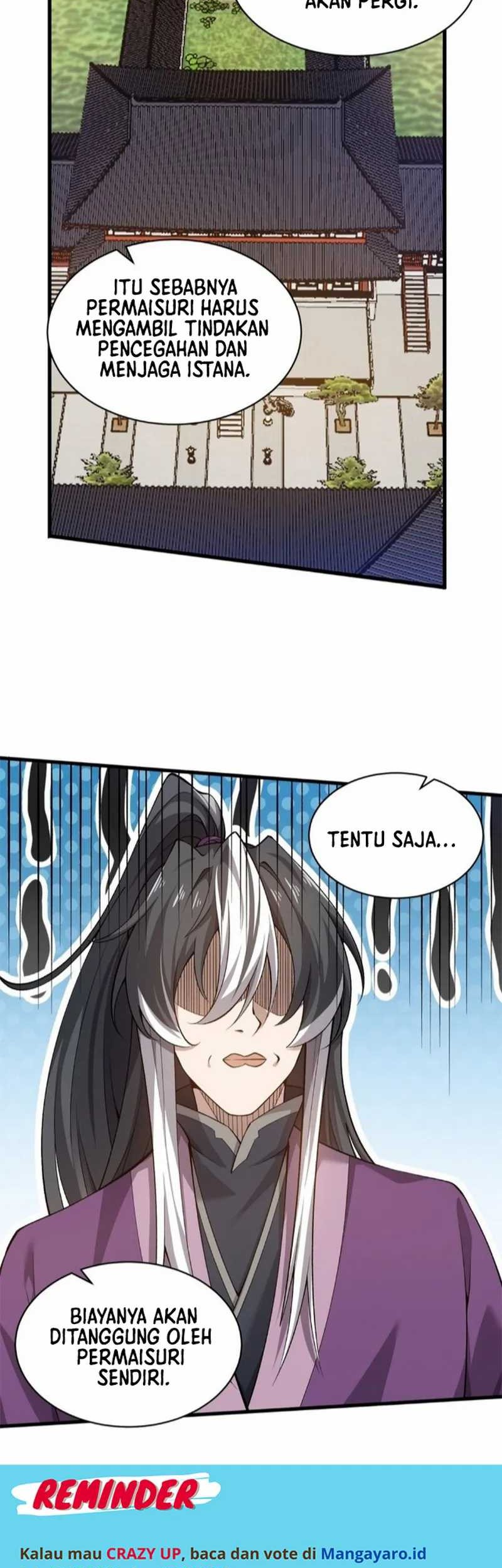 I Get Stronger By Doing Nothing Chapter 27 Gambar 36